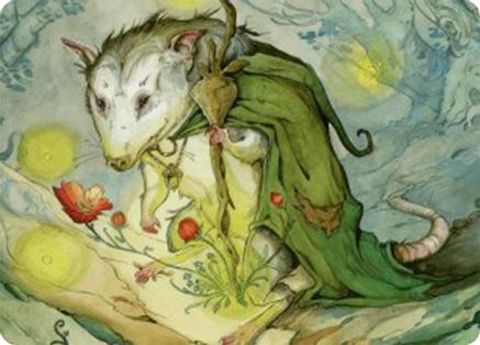 Tender Wildguide Art Card (ASBLB-034) - Art Series: Bloomburrow