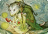 Tender Wildguide Art Card (ASBLB-034) - Art Series: Bloomburrow