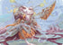 Glarb, Calamity's Augur Art Card (ASBLB-040) - Art Series: Bloomburrow