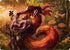Mr. Foxglove Art Card (ASBLB-031) - Art Series: Bloomburrow