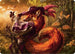 Mr. Foxglove Art Card (ASBLB-031) - Art Series: Bloomburrow