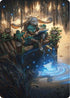 Tamiyo, Field Researcher Art Card (ASBLB-054) - Art Series: Bloomburrow