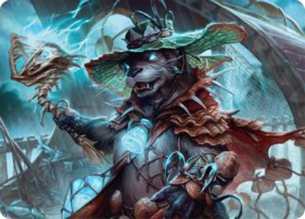 Tempest Angler Art Card (ASBLB-030) - Art Series: Bloomburrow