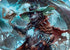 Tempest Angler Art Card (ASBLB-030) - Art Series: Bloomburrow