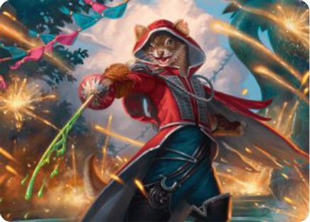The Infamous Cruelclaw Art Card (ASBLB-028) - Art Series: Bloomburrow