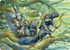 The Odd Acorn Gang Art Card (ASBLB-032) - Art Series: Bloomburrow