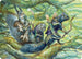 The Odd Acorn Gang Art Card (ASBLB-032) - Art Series: Bloomburrow