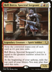 Bell Borca, Spectral Sergeant (CMR-271) - Commander Legends Foil