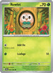 Rowlet 003  SV Shrouded Fable - Common