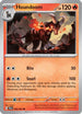 Houndoom (008/064) Reverse Holofoil [SV Shrouded Fable] - Common