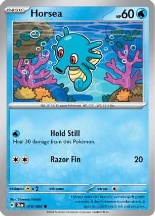 Horsea (010/064) [SV Shrouded Fable] - Common