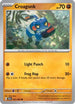 Croagunk (023) [SV Shrouded Fable] - Common