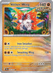 Slither Wing 026  - Reverse Holofoil SV Shrouded Fable - Uncommon