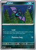 Zubat 027  SV Shrouded Fable - Common