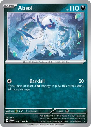 Absol (030) [SV Shrouded Fable] - Common
