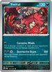 Yveltal 035  SV Shrouded Fable - Uncommon