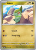 Axew (044) Reverse Holofoil [SV Shrouded Fable] - Common