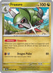 Fraxure (045/064) Reverse Holofoil [SV Shrouded Fable] - Common
