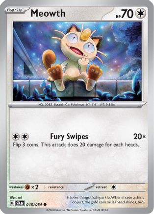 Meowth (048) [SV Shrouded Fable] - Common