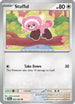 Stufful 052  - Reverse Holofoil SV Shrouded Fable - Common