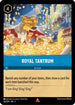 Royal Tantrum (161/204) - Shimmering Skies Cold Foil