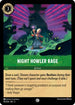 Night Howler Rage (95/204) - Shimmering Skies