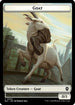 Goat // Wolf (0032) Double-Sided Token (BLC-5 // 32) - Commander: Bloomburrow