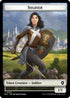 Soldier // Citizen Double-Sided Token (BLC-8 // 33) - Commander: Bloomburrow