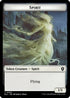 Spirit // Faerie Double-Sided Token (BLC-9 // 12) - Commander: Bloomburrow
