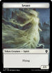 Spirit // Faerie Double-Sided Token (BLC-9 // 12) - Commander: Bloomburrow