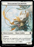Steelburr Champion // Squid Double-Sided Token (BLC-10 // 17) - Commander: Bloomburrow