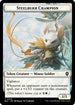 Steelburr Champion // Squid Double-Sided Token (BLC-10 // 17) - Commander: Bloomburrow