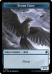 Storm Crow // Frog Lizard Double-Sided Token (BLC-18 // 28) - Commander: Bloomburrow