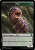 Pest // Shapeshifter Double-Sided Token (BLC-34 // 15) - Commander: Bloomburrow