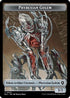 Phyrexian Golem // Faerie Double-Sided Token (BLC-38 // 12) - Commander: Bloomburrow