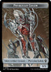 Phyrexian Golem // Faerie Double-Sided Token (BLC-38 // 12) - Commander: Bloomburrow