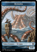 Octopus // Rabbit Double-Sided Token (BLC-14 // 3) - Commander: Bloomburrow