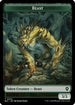 Beast (0024) // Treasure Double-Sided Token (BLC-24 // 29) - Commander: Bloomburrow