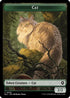 Cat // Treasure Double-Sided Token (BLC-26 // 29) - Commander: Bloomburrow