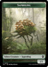 Saproling // Treasure Double-Sided Token (BLC-30 // 29) - Commander: Bloomburrow
