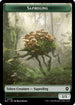 Saproling // Treasure Double-Sided Token (BLC-30 // 29) - Commander: Bloomburrow