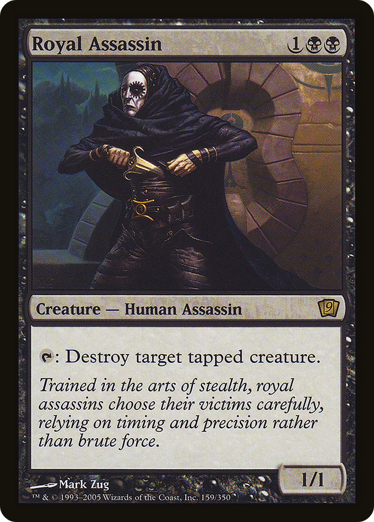 Royal Assassin (9ED-159) - 9th Edition Foil