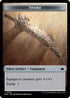 Sword // Manifold Mouse Double-Sided Token (BLB-28 // 18) - Bloomburrow Foil