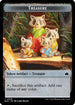 Treasure // Steampath Charger Double-Sided Token (BLB-29 // 19) - Bloomburrow Foil