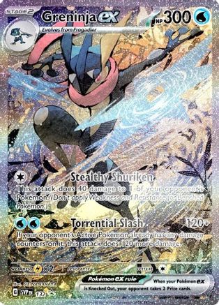 Greninja ex (132) Holofoil [SV Scarlet & Violet Promo Cards] - Promo