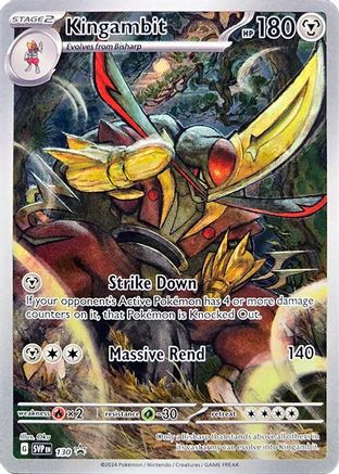 Kingambit (130) Holofoil [SV Scarlet & Violet Promo Cards] - Promo