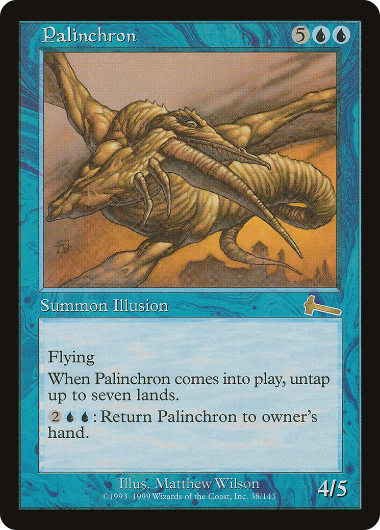 Palinchron (ULG-038) - Urza's Legacy