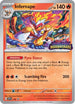 Infernape (Prerelease) [Staff] (116) Holofoil [SV Scarlet & Violet Promo Cards] - Promo