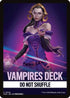 Vampires Deck Theme Card (FDN-002) - Foundations