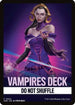 Vampires Deck Theme Card (FDN-002) - Foundations